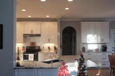 Custom White Kitchen